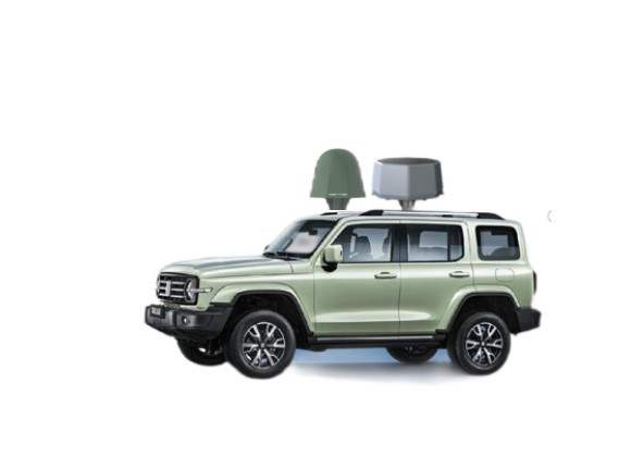  锡山车载察打一体低空防御反制设备