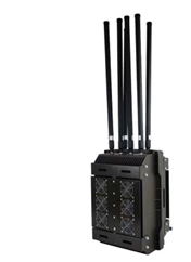  锡山手拉箱式大功率低空防御反制设备