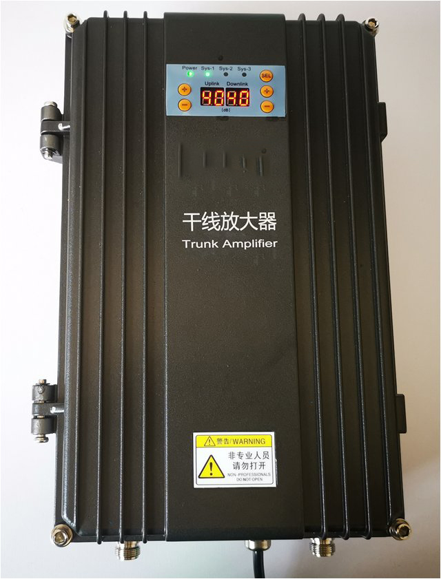  锡山FM调频广播双向干线放大器