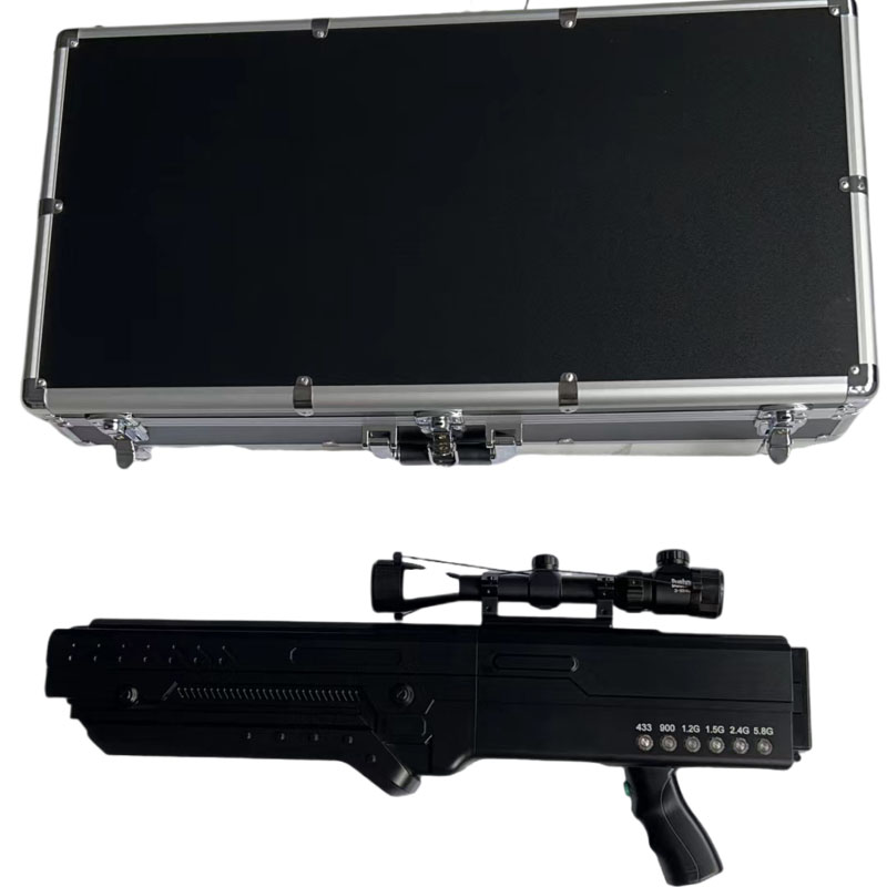  锡山手持便携式枪型低空防御反制六通道A型