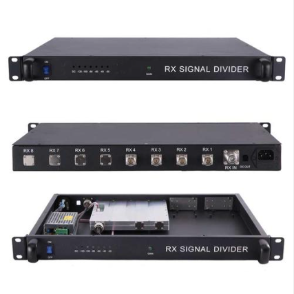  锡山无线对讲系统接收分路器