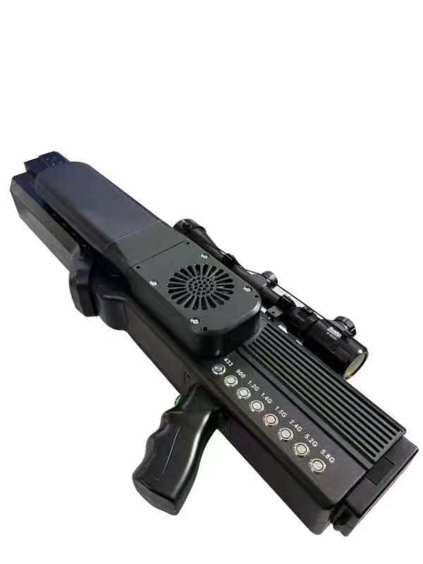  锡山手持便携式枪型低空防御反制八通道