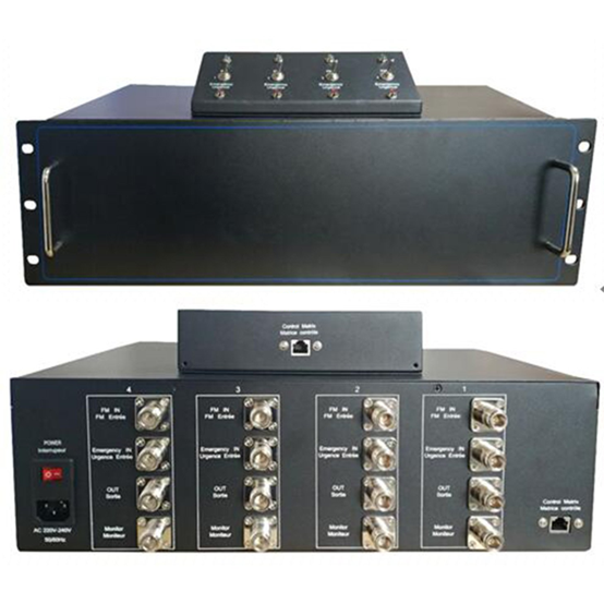  锡山FM应急广播插播控制器