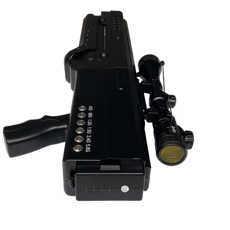  锡山手持便携式枪型低空防御反制六通道B型