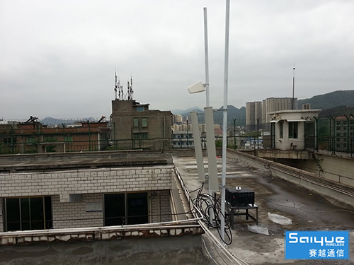  锡山某看守所大功率手机信号屏蔽器（白噪声）案例