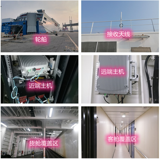  锡山海上游轮轮船渔船覆盖案例