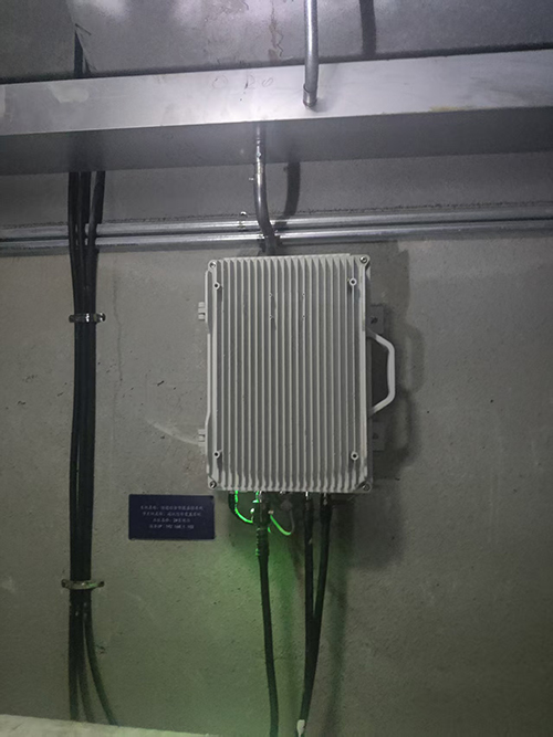  锡山电力管廊覆盖漏缆方式案例