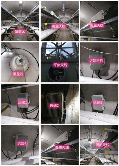  锡山电力管廊覆盖天线方案案例