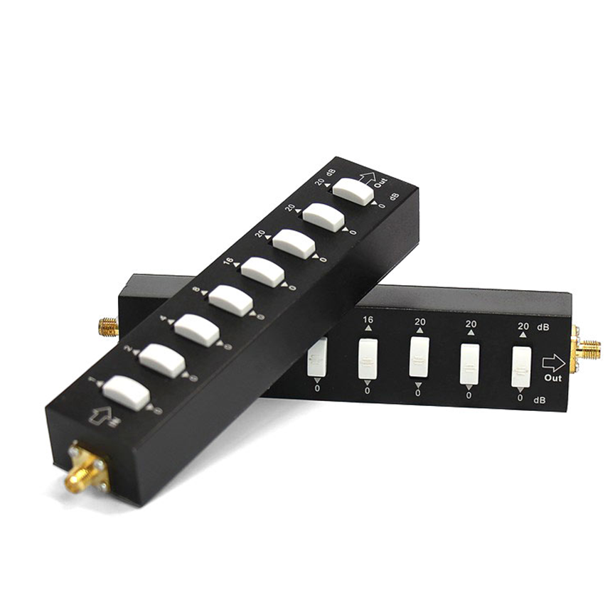  锡山步进可调衰减器SMA接口或N型接口0-90DB可调可选
