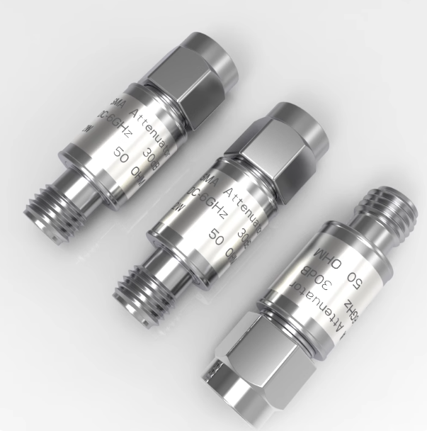  锡山小功率SMA固定衰减器0-3G/0-6G射频专用